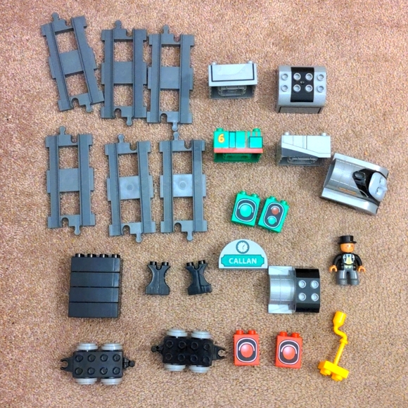 Lego Other - Lego Duplo Thomas and Friends Bundle